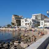 Ed eccoci sul lungomare Starita, di fronte alla spiaggetta di San Cataldo